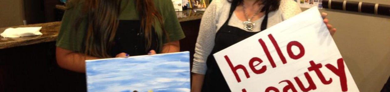 spring break & paint
