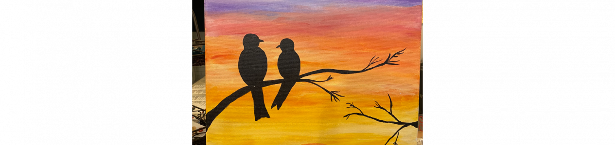Mimosa Class – “Love Birds” – Sat July 12, 11:30 AM