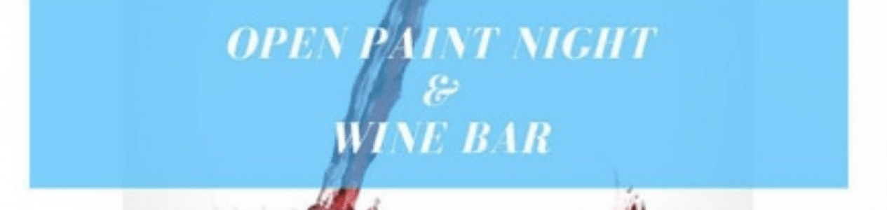 Every Wednesday 5-9pm: Stop in for Happy Hour & Open Paint Night Every Wednesday 5-9pm: Stop in for Happy Hour & Open Paint Night